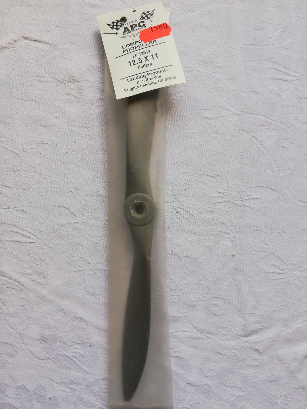 Modellismo RC: APC Propeller 2-Blatt 12.5 x 11 – Nuovo e nell'imballaggio originale da Flüh venduto da AMS-Modellbau