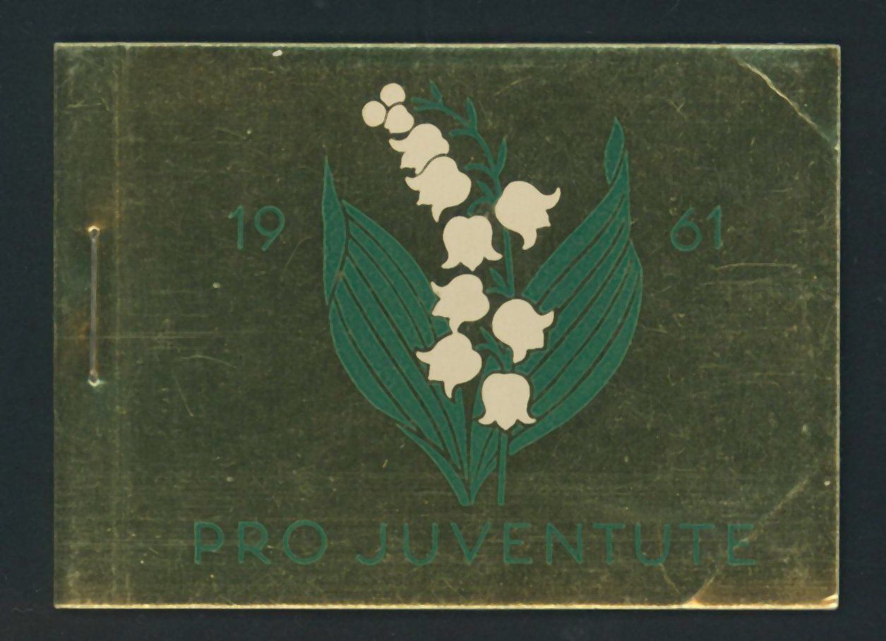 Tutti i francobolli: 1961, Pro Juventute, Markenheft ** – Usato da Willisau venduto da Vollstempel