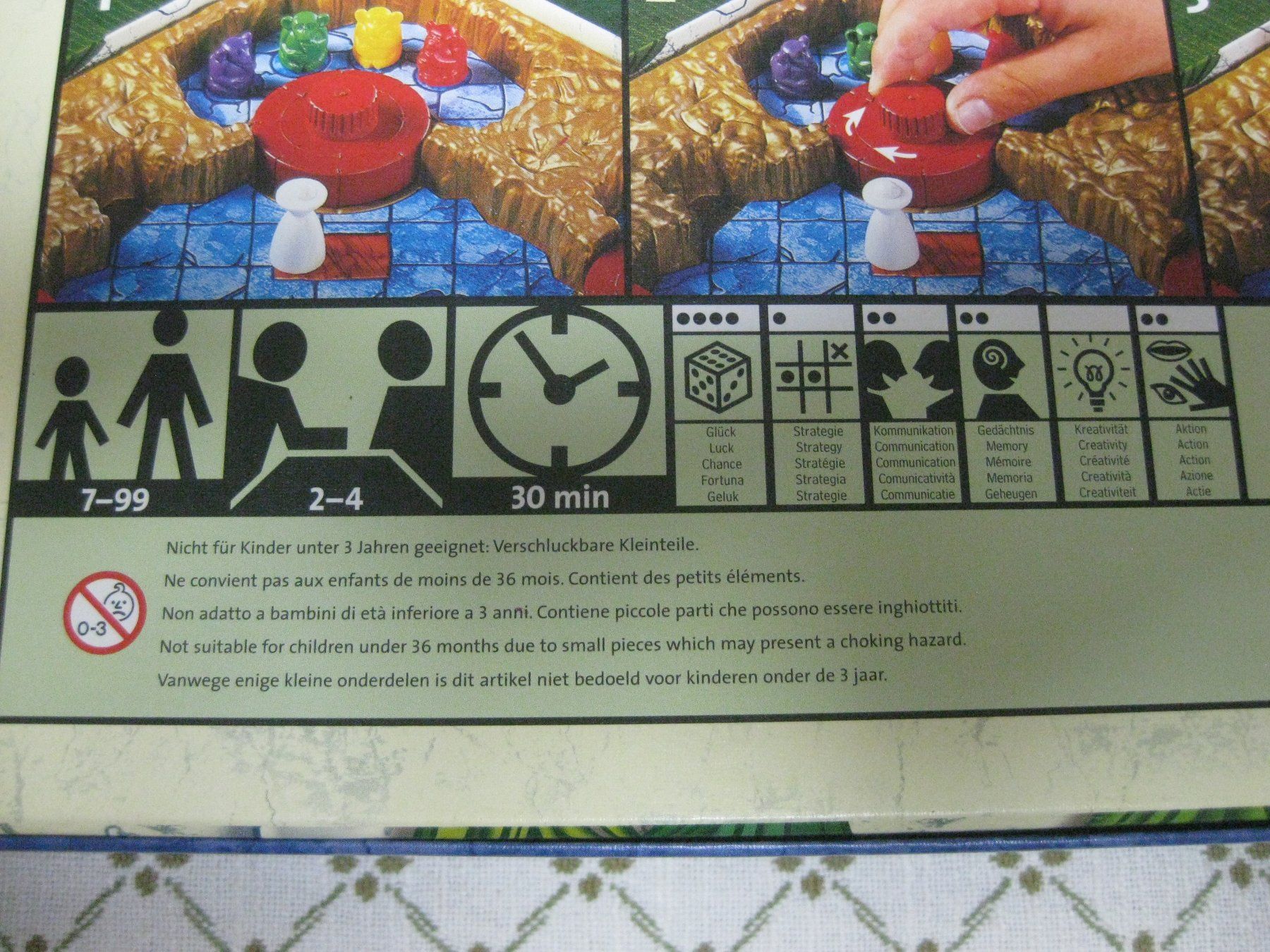 Ravensburger Giochi: Brettspiel MONKEY MISSION +7-99 alter / Komplett u Top – Nuovo (secondo la descrizione) da Münchenbuchsee venduto da neuwertig-gespart 7
