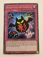 Kraftvoller Virus - Fallenkarte - Ultra Rare Yugioh Karte