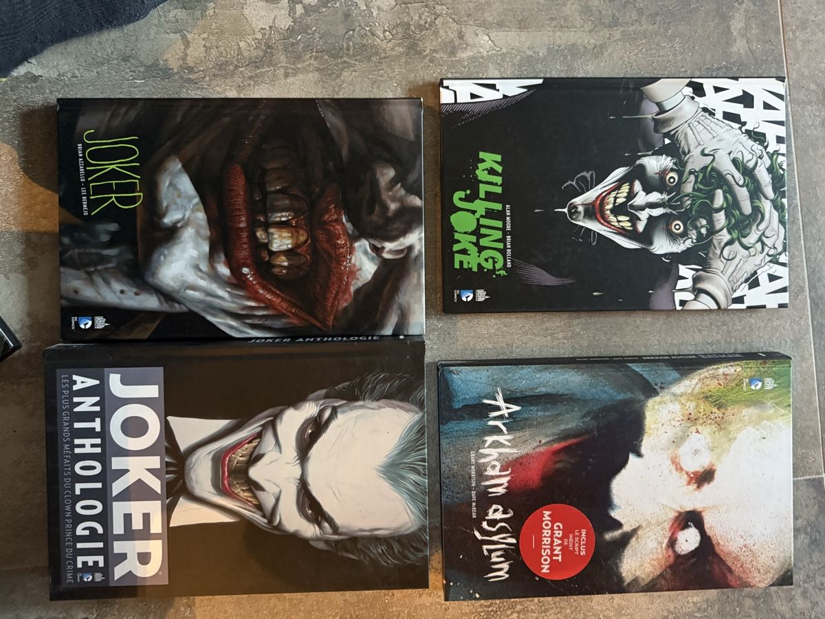 Fumetti: Lot 4 tomes Batman & Joker – Usato da Boudevilliers venduto da Loki007117 1