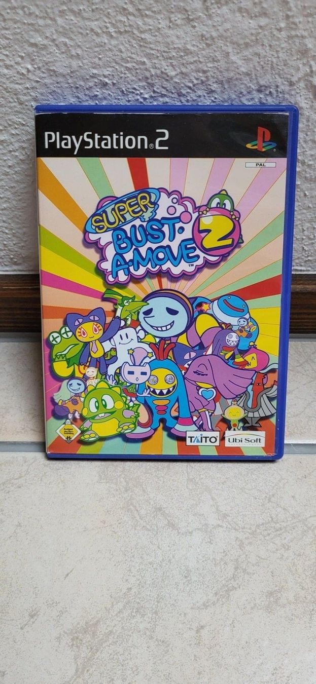 Sony Giochi: PS2 - Super Bust A Move 2 – Usato da Münsingen venduto da Heroism2010