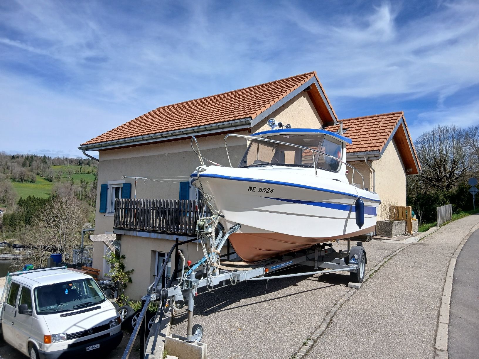 Quicksilver Bateaux: Quicksilver QS 635  – D'occasion à Les Brenets par Kelilo