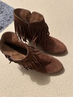 Stiefeletten Paul Green Wildleder