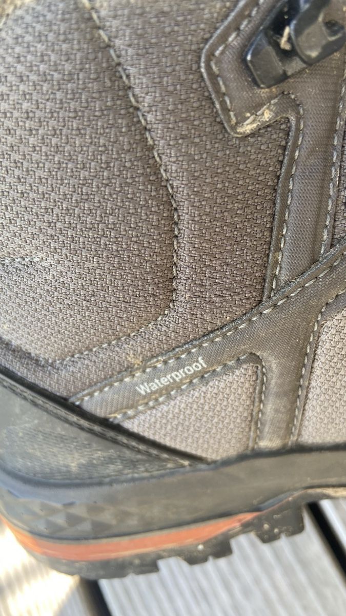Scarpe per ragazzi: Neuwertige Wanderschuhe Forclaz Gr. 40 – Nuovo (secondo la descrizione) da Horw venduto da tori1 3