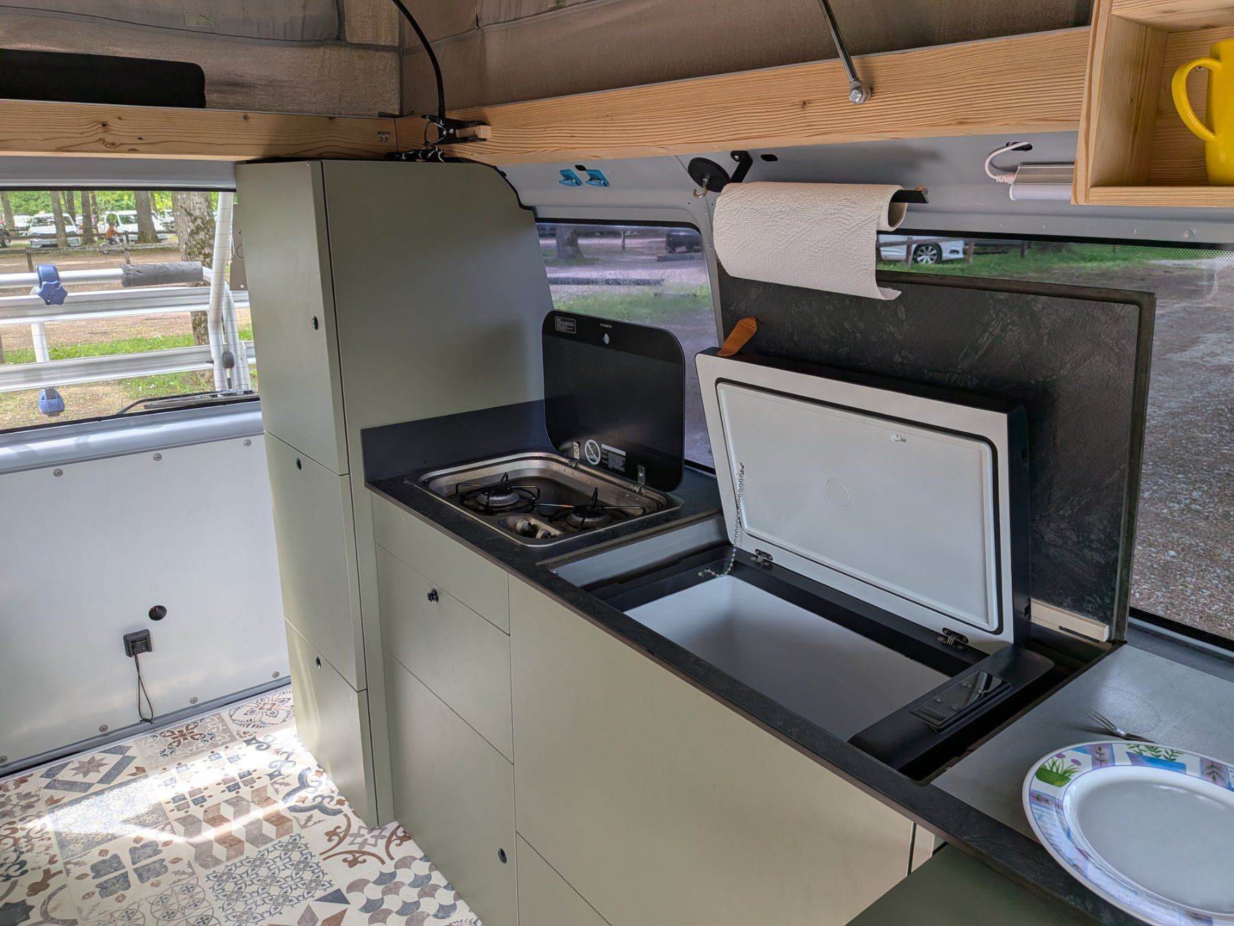 VW Veicoli da campeggio: VW T4 Camper – Usato da Tägertschi venduto da danizaugg13 5