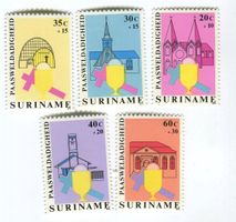 Briefmarken "Ostern". Suriname