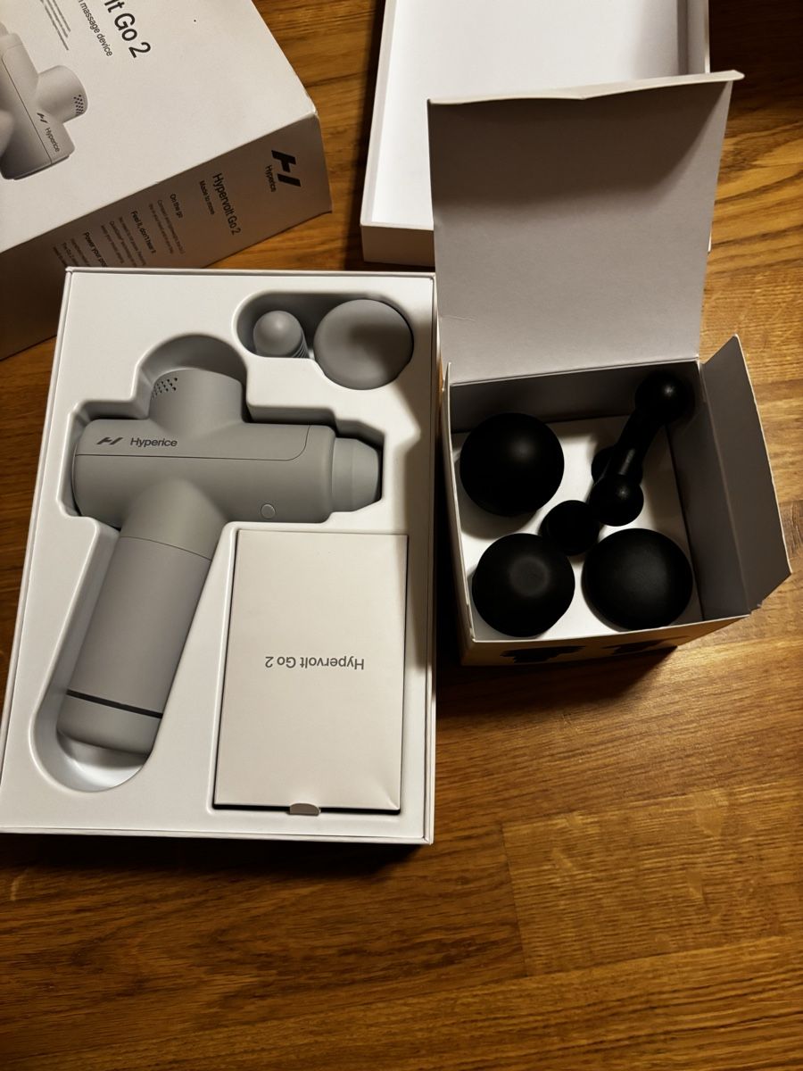 Dispositivi per massaggi: Hyperice  Hypervolt Go 2 - Appareil de massage - Comme neuf! – Usato da Romanel-sur-Lausanne venduto da fab3009 1