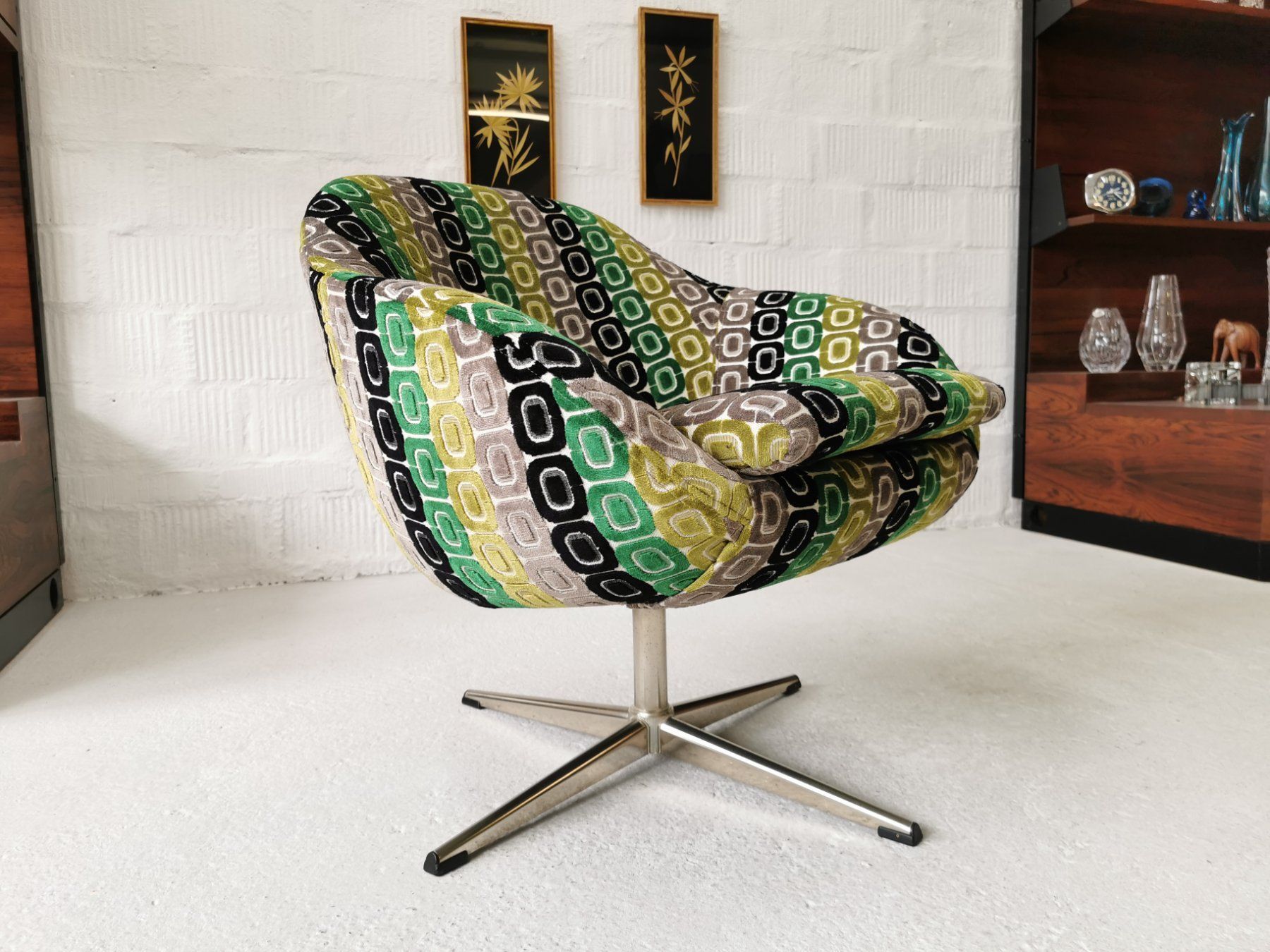 Fauteuils: McM Drehsessel – D'occasion à Walzenhausen par stilvollwohnen 2