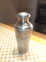 Art Deko versilberte Cocktail-Shaker punzen England