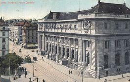 Geneve Tram Straßenbahnen