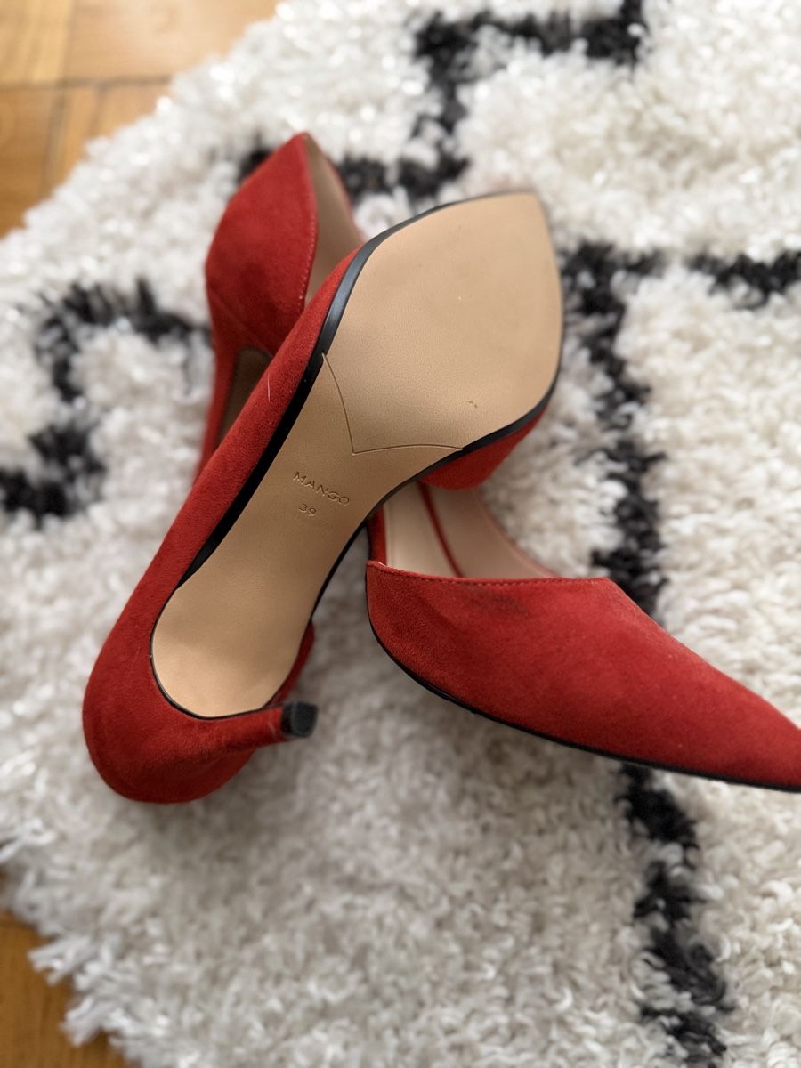 Mango Scarpe da donna: Escarpins Mango terracotta neufs taille 39 – Nuovo (secondo la descrizione) da La Chaux-de-Fonds venduto da cle_ll7r 3