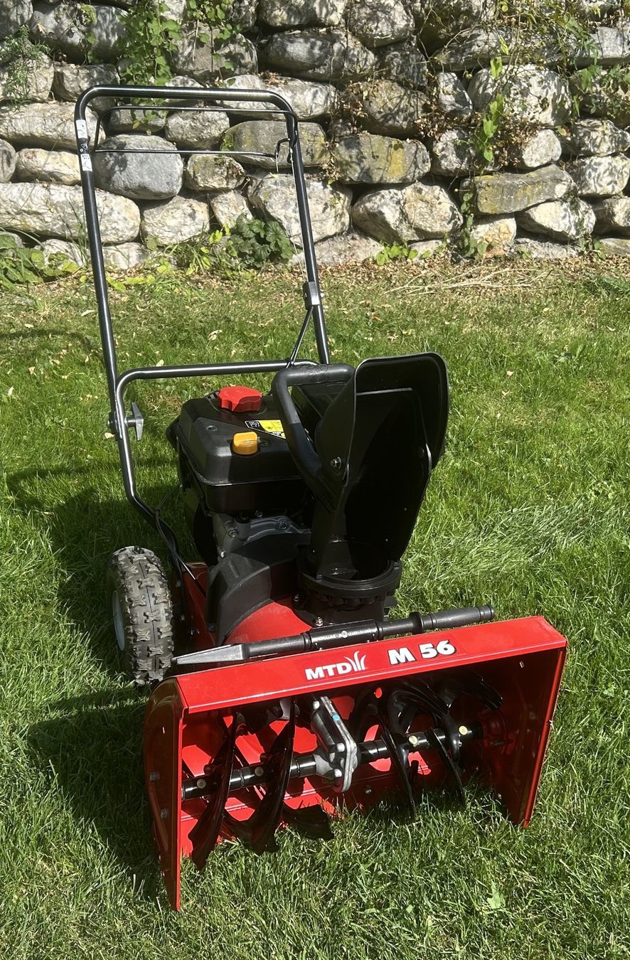 Mtd Tagliaerba: MTD M56 – Nuovo (secondo la descrizione) da Maseltrangen venduto da regaboga