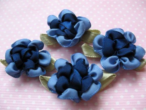 Lampade: Appliques FLEURS 2 tons + feuilles 2.5cm – Nuovo e nell'imballaggio originale da St-Imier venduto da goodber 1