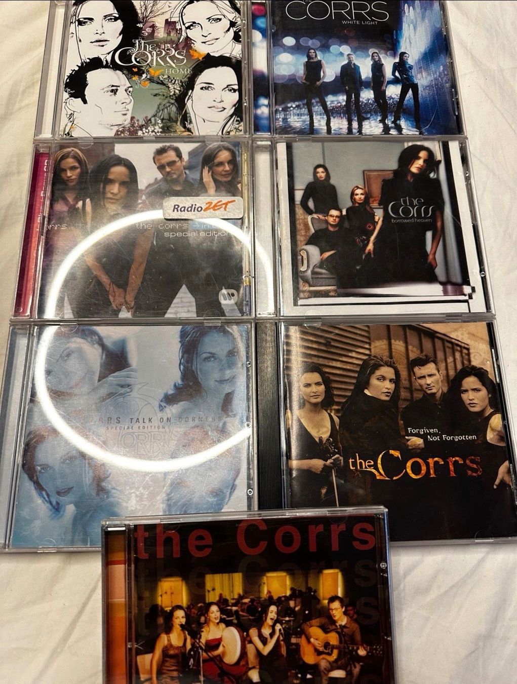 CD: The Corrs cd Set Alben – Usato da Küssnacht am Rigi venduto da mat_v96j