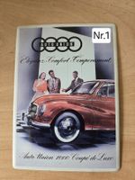 Diverse Auto Blechschilder 14,5x20,5cm