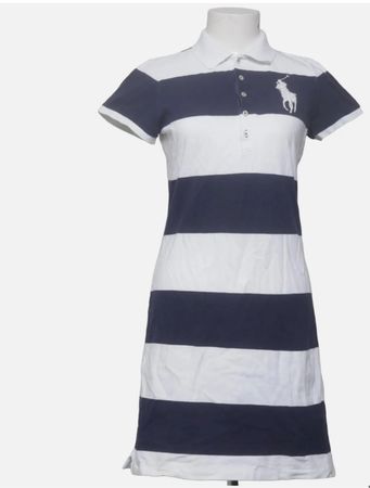 Polo Ralph Lauren Hemdblusen Kleid Polo Rock 36 38 s m Dutti