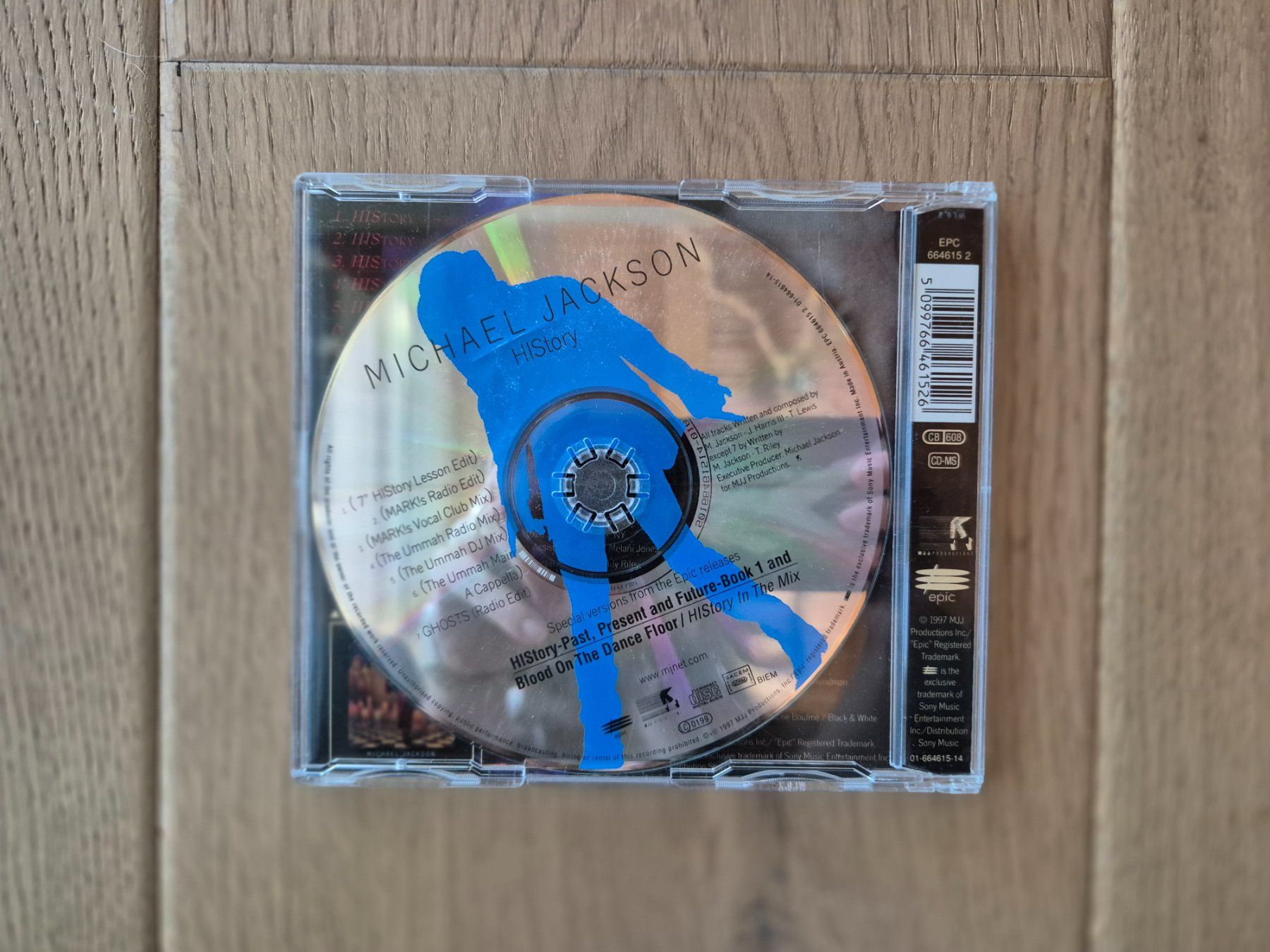 CD: Michael Jackson - HIStory/Ghosts – Usato da Savièse venduto da coeur88 2