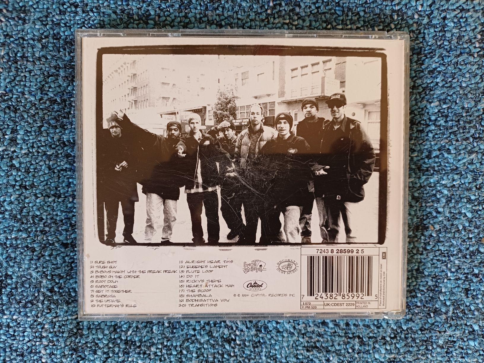 CD: Beastie Boys "ILL Communication" CD – Usato da Begnins venduto da Drastic-Sound 1