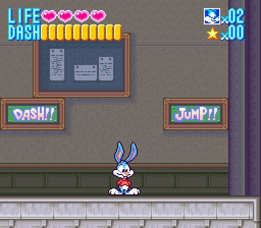 Nintendo Spiele: SNES Tiny Toon Adventures: Buster Busts Loose! – Gebraucht aus Kaiseraugst von Marsupower 3