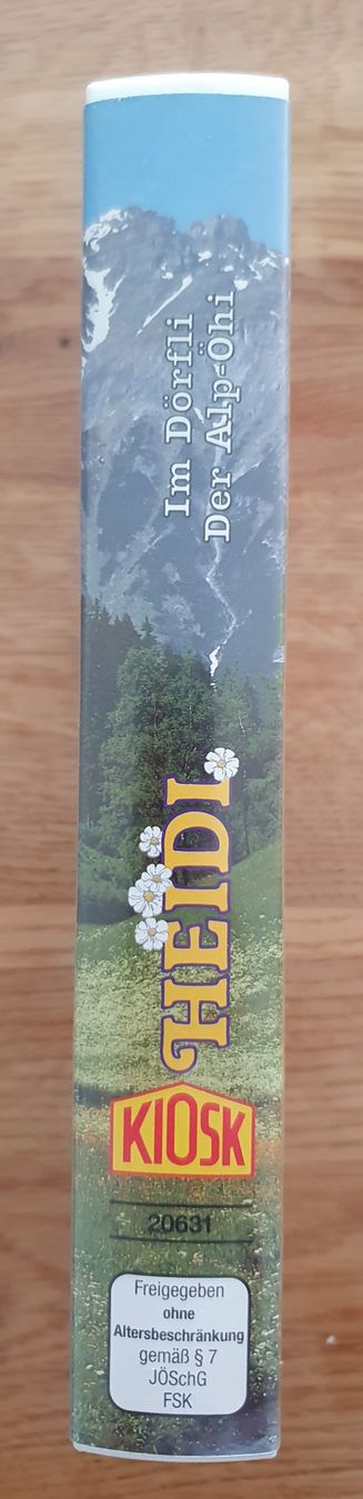 Tutti i VHS: VHS Heidi, Folge 1 & 2 – Usato da Zofingen venduto da Sammelsurium92 2