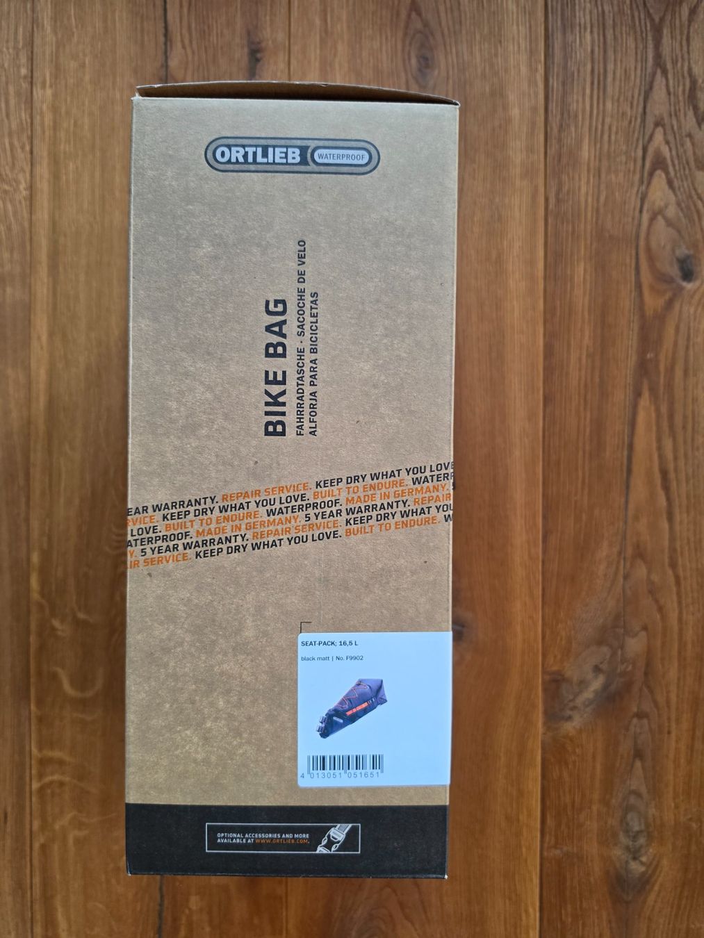 Ortlieb Pièces détachées: Satteltasche Ortlieb Seat-Pack 16.5lt – Neuf avec emballage d'origine à Grindelwald par Gemsberg96 2