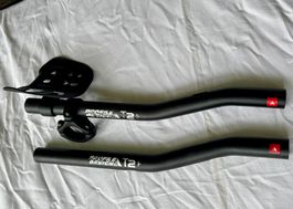 Lenkeraufsatz Triathlon Profile Design Aluminium