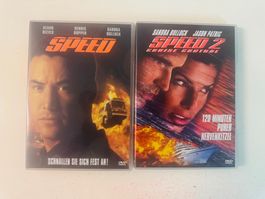 SPEED 1 UND 2. (DVDS) ACTION KULT FILM