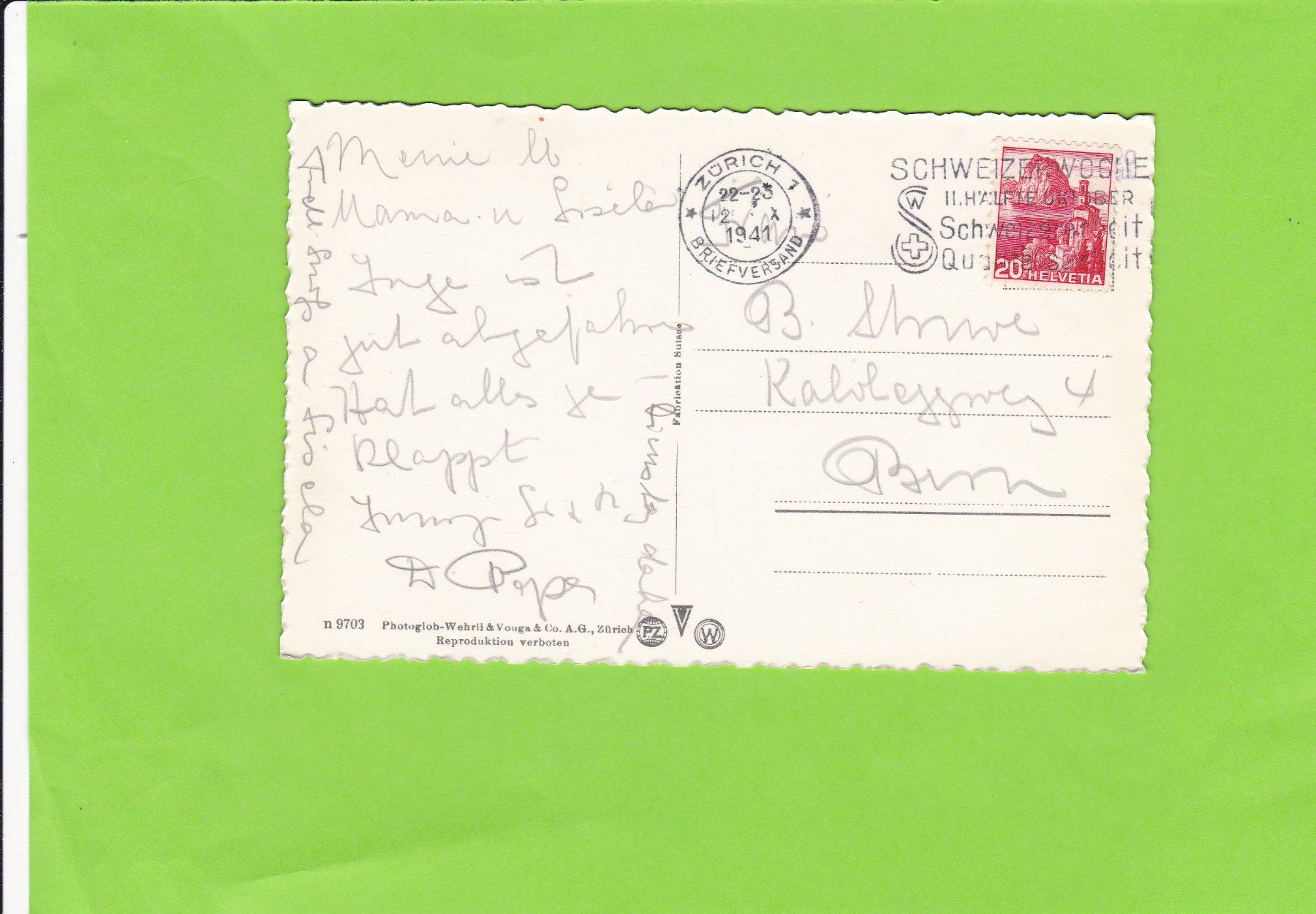 Cartoline postali: Zürich-Bahnhofplatz-Oldtimer-belebt – Usato da St. Peterzell venduto da neckertal 1