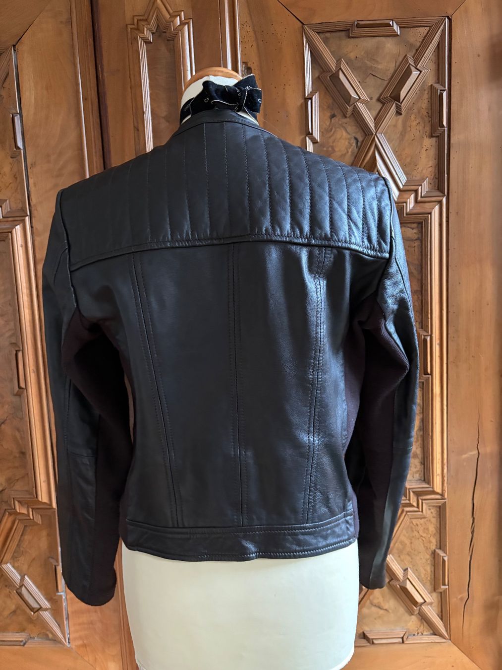 Mango Giacche: MANGO Biker Jacke  100 % Leder Größe M – Usato da Interlaken venduto da Bona55 2
