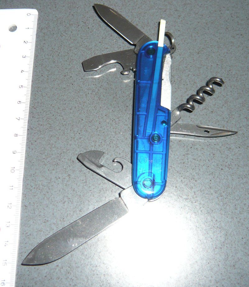 Victorinox Coltelli tascabile: Sackmesser – Nuovo (secondo la descrizione) da Ruggell venduto da Btt 1