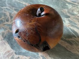 POMME en bois pour décoration