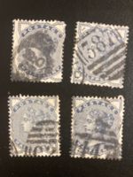 Grossbritannien 1883 Lot 3 Königin Victoria 0.5p gestempelt