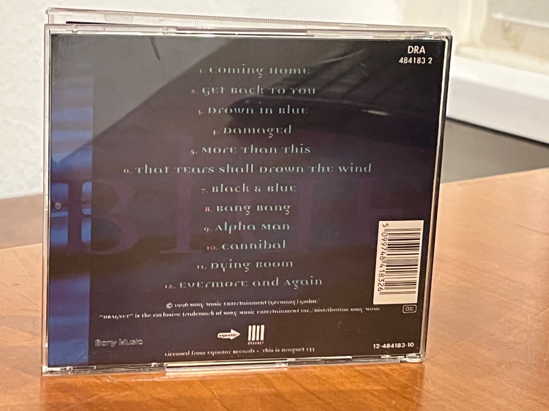 CD: The Mission - Blue - Promo-Version - HJ32A – Usato da Küsnacht ZH venduto da Jazztilldawn 1