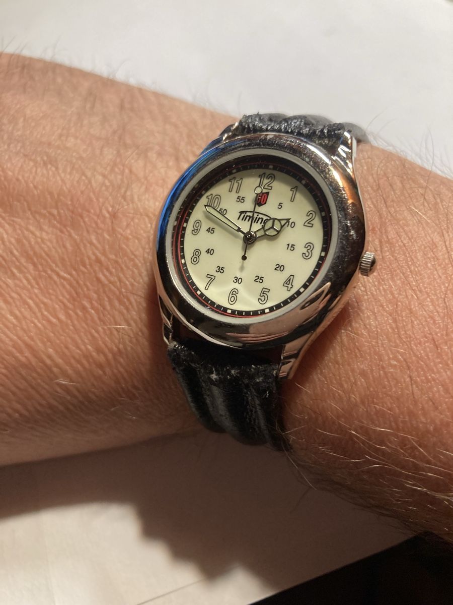 Uhren: Timing quartz full lume 35 mm – Gebraucht aus Glattbrugg von vintagemania 4