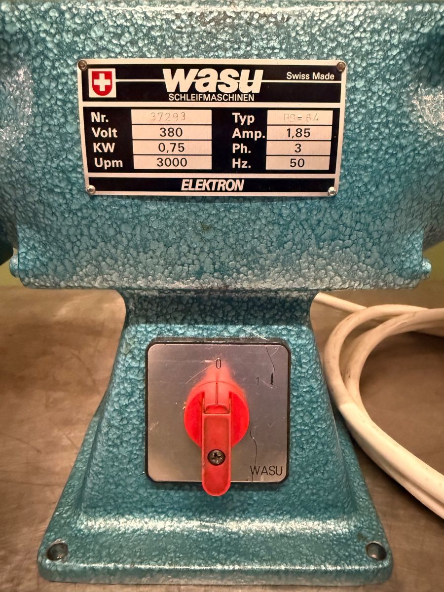 Wasu Smerigliatrici & Lucidatrici: BANDSCHLEIFMASCHINE WASU – Usato da Abtwil SG venduto da Handwerker22 1