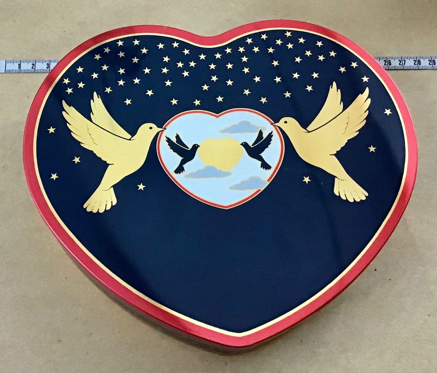 XVHOAB Herzförmige Kuchenpfannen 3er Set - 6 Zoll Backformen Für Romantische Anlässe