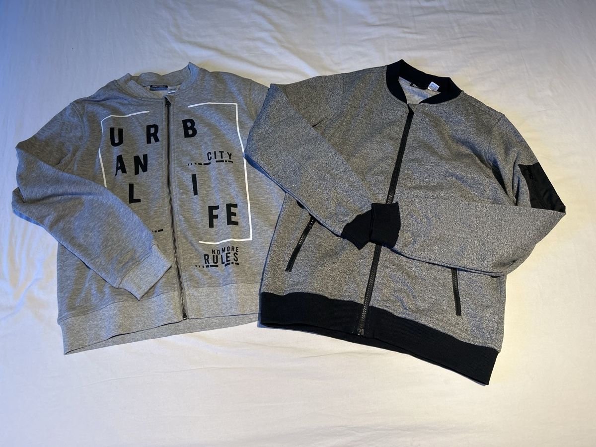 Giacche & Cappotti: Sweatjacken Junge 158/164 – Nuovo (secondo la descrizione) da Altdorf UR venduto da Lillifee14