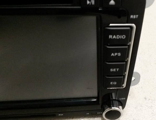 Lettore multimediale & Streamer: VW DVD GPS Navigationssystem incl. MAP – Nuovo e nell'imballaggio originale da Chur venduto da P0WER 3