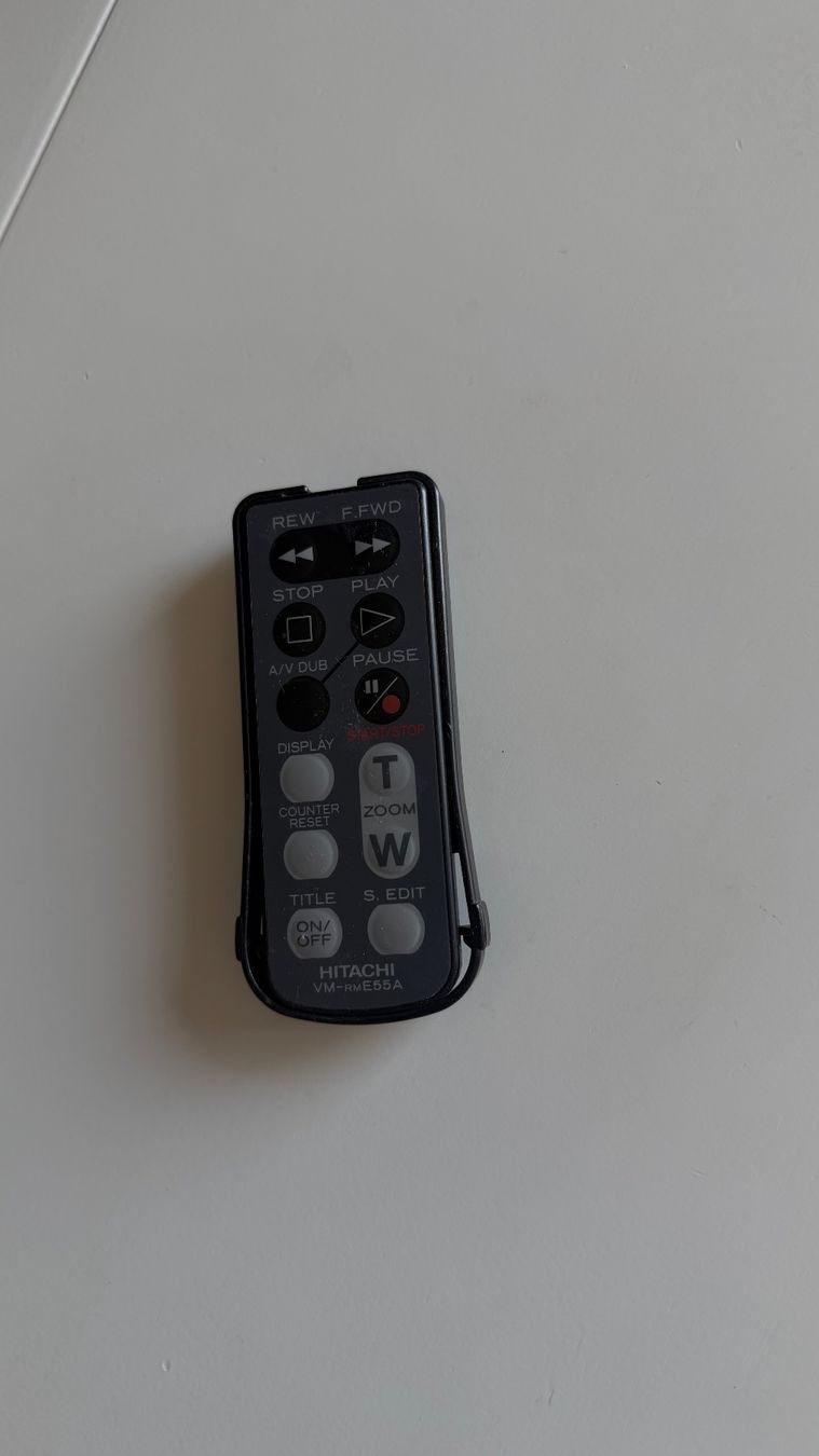 Hitachi Videocamere: Hitachi VM-E54E 8mm Camcorder – Usato da Versoix venduto da Russo35 8