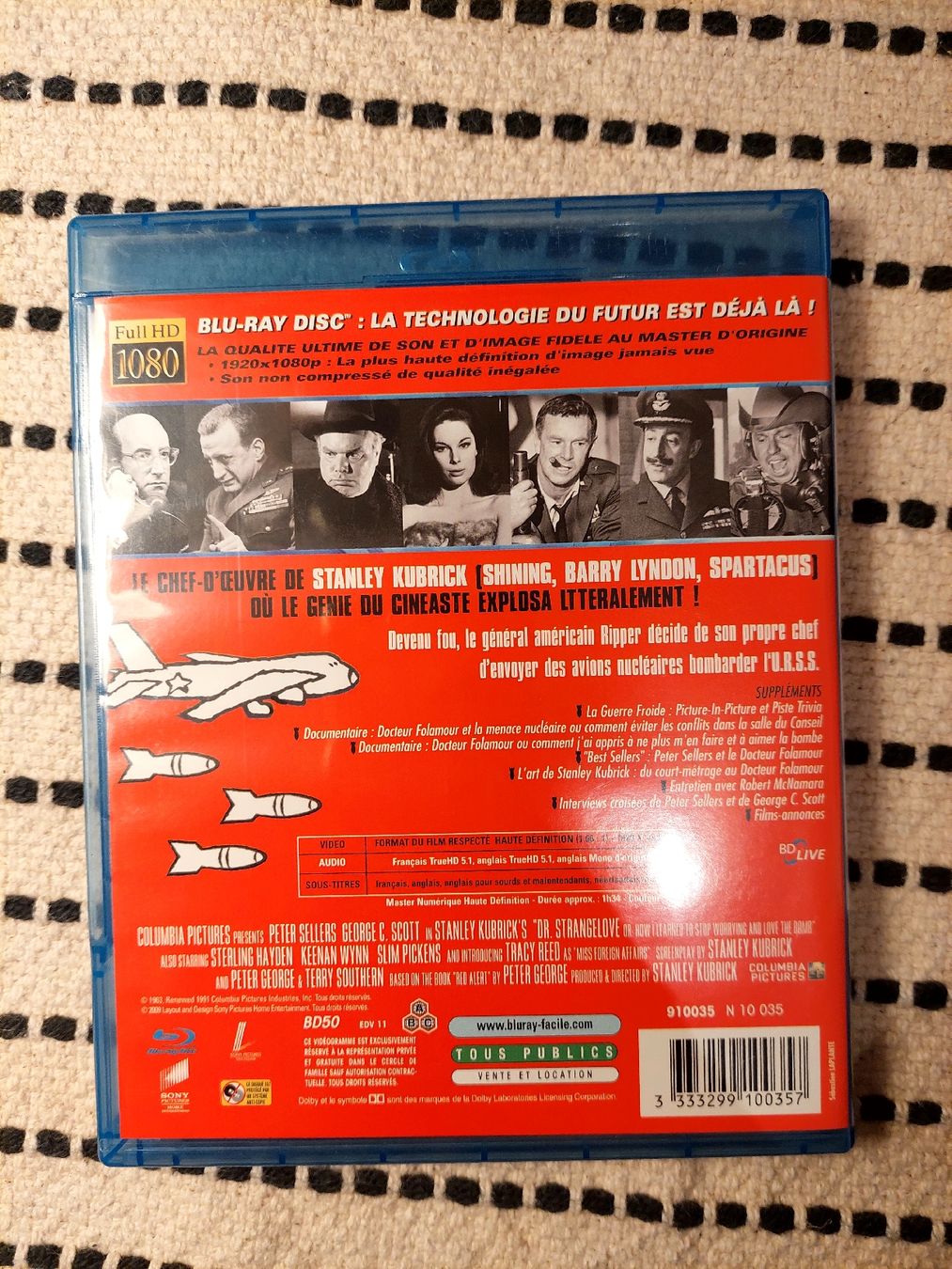 Tutti i DVDs: dr folamour bluray – Usato da Biel/Bienne venduto da Totalkelly 1