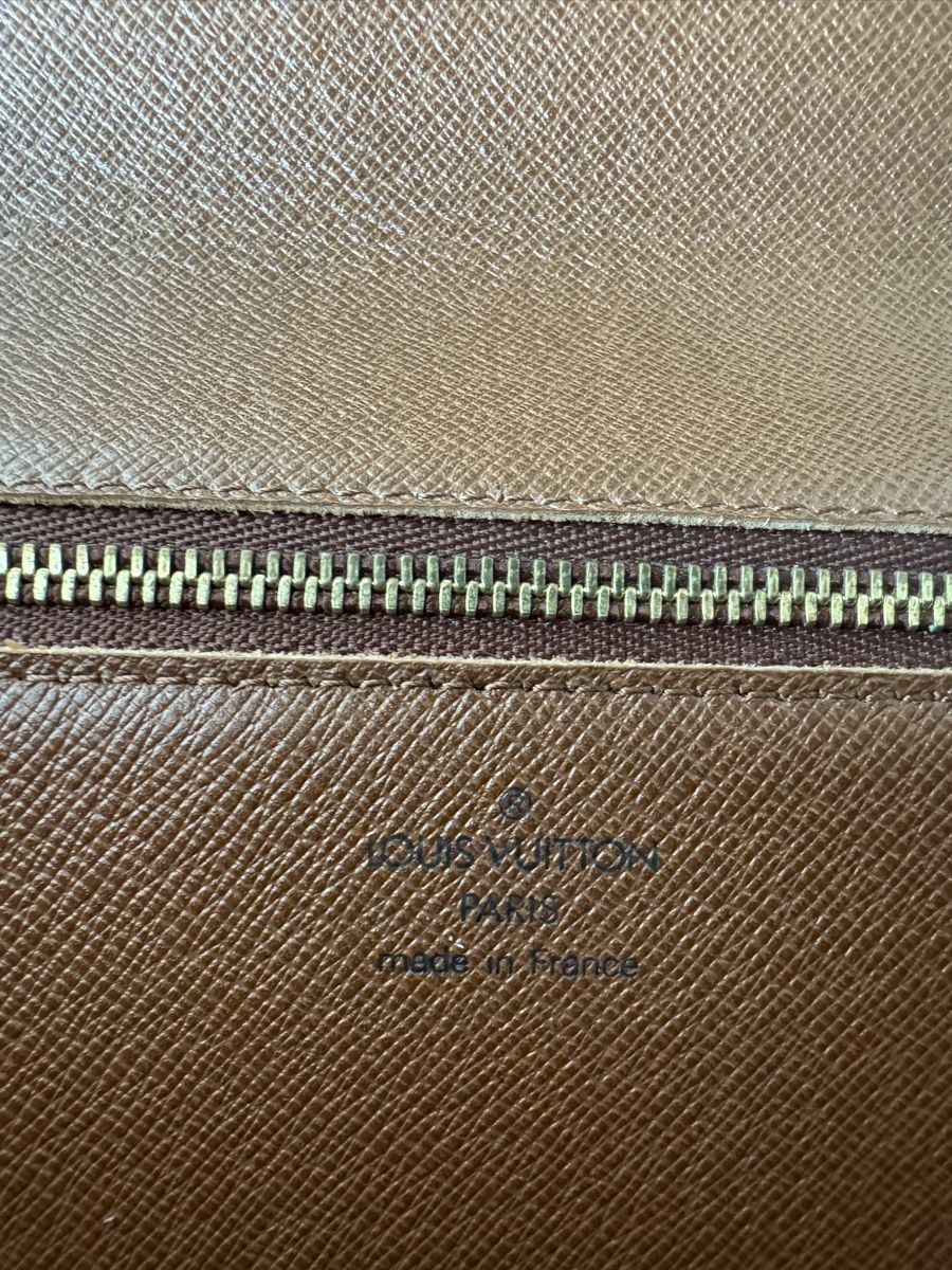 Louis Vuitton Borse: Vintage Louis Vuitton XL Monogramm Portfolio Mappe – Nuovo (secondo la descrizione) da Zürich venduto da z00mie 6