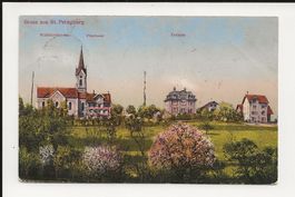 AK 1913 Gruss aus St. Pelagiberg - Wallfahrtskirche