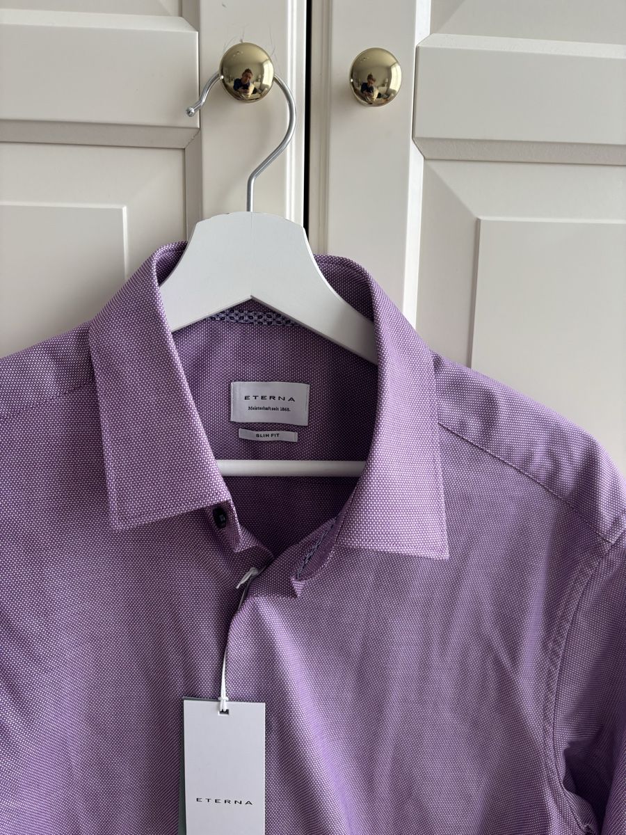 Camicie: NEW - Eterna Shirt NP: 99.- – Nuovo e nell'imballaggio originale da Zürich venduto da red_vn2j 1