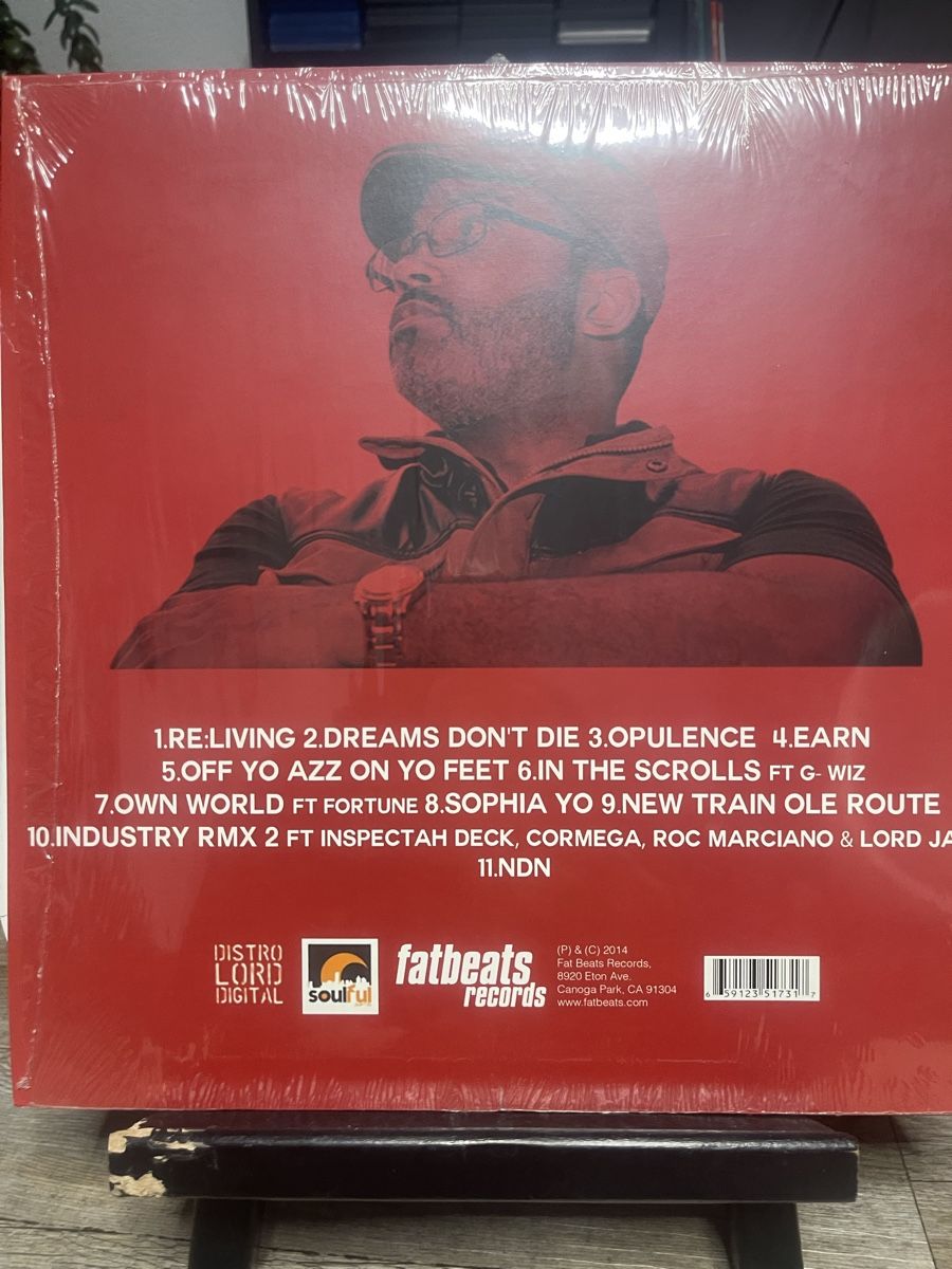Dischi in vinile: Large Pro / re:Living – Nuovo (secondo la descrizione) da Dagmersellen venduto da stonefinger 1