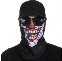 Bandana snood - Face smile