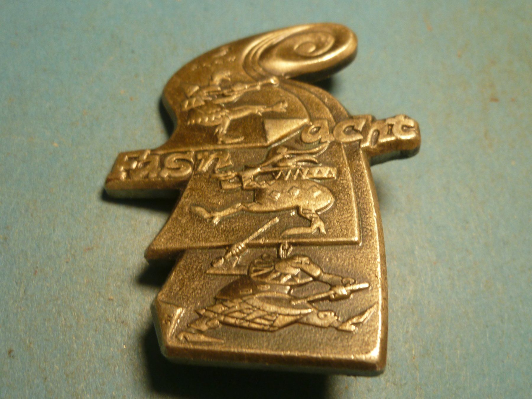 Plaquettes & Badges: BASEL 2004 SILBER – D'occasion à Ried (Muotathal) par Mandarin02