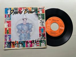 DAVID BOWIE tolle Single Ashes to Ashers Kult Top Hit 80's