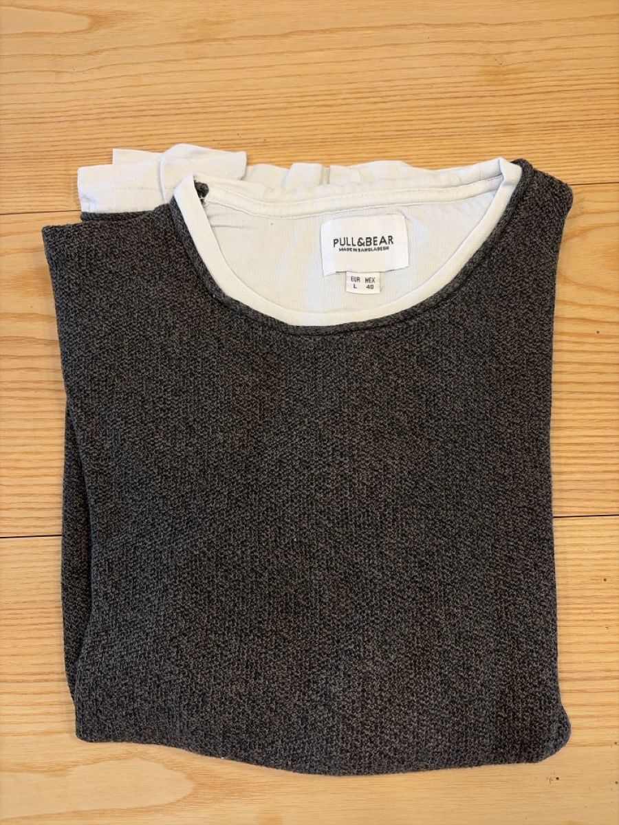 Pull&Bear Maglioni & Felpe: Pull&Bear Herren Strickpullover, Grösse L - Top Zustand! – Usato da Pfäffikon ZH venduto da fairkev