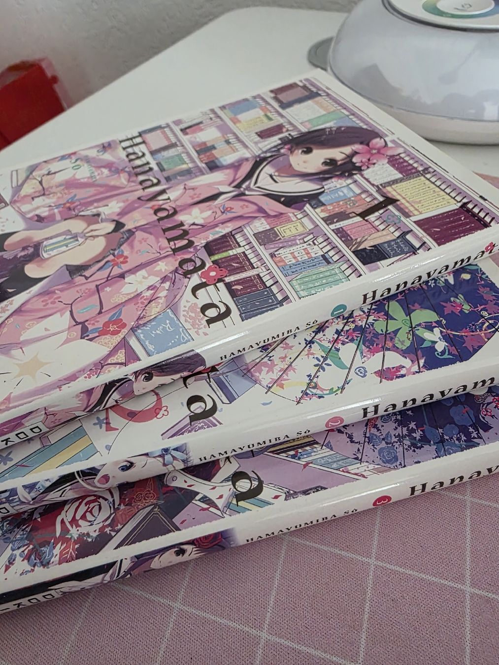 Fumetti: Hanayamata, tomes 1-3 – Usato da La Neuveville venduto da RainbowCupcake 1